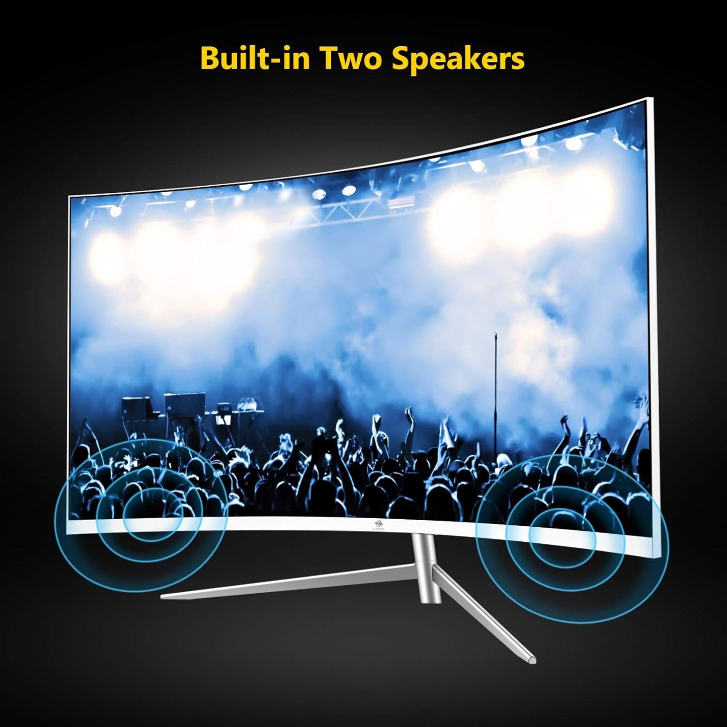 (Brand New) Z-Edge 27-inch Curved Gaming Monitor, Full HD 1080P 1920x1080 LED Backlight Monitor