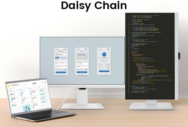 (New Open Box) BenQ GW2486TC 24" Office Monitor – USB-C | IPS | Height Adjustable | Eye-Care Tech