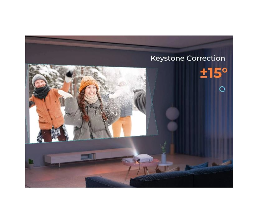 (New Open Box) VANKYO Leisure 3 1080P Supported Mini Projector, LED Portable Projector Support 170'' Display,