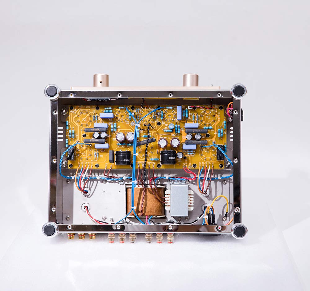 (New Open Box)  BoyuuRange MT-34 MKII EL34 Tube Hi-Fi Integrated Amplifier – Push-Pull | Audiophile Sound