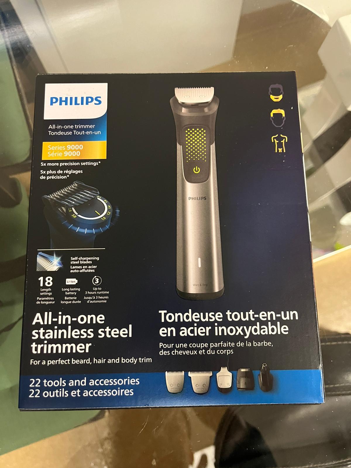 (Brand New) Philips Series 9000 All-In-One Trimmer