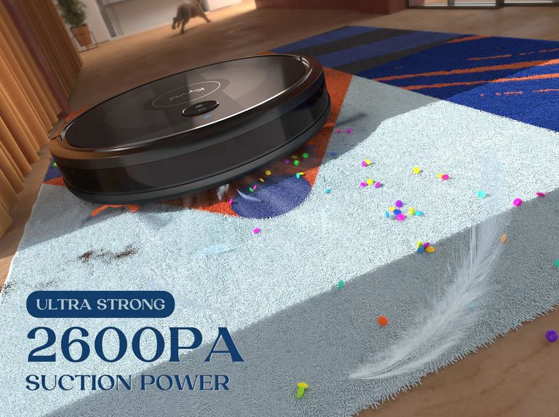 (Excellent) Kyvol Cybovac E25 Robot Vacuum Cleaner