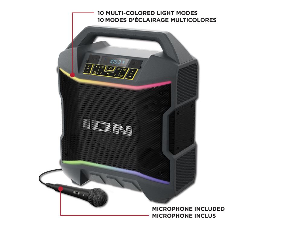 (New Open Box) ION Party Boom™ Plus