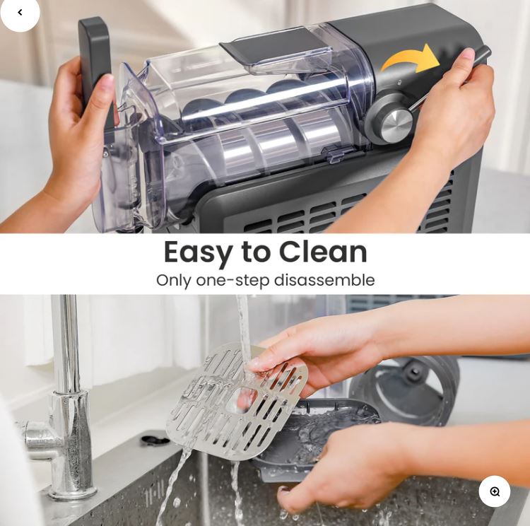 (Excellent) Inoviva Slushie Machine S1.0 – 68oz Classic Frozen Drink Maker