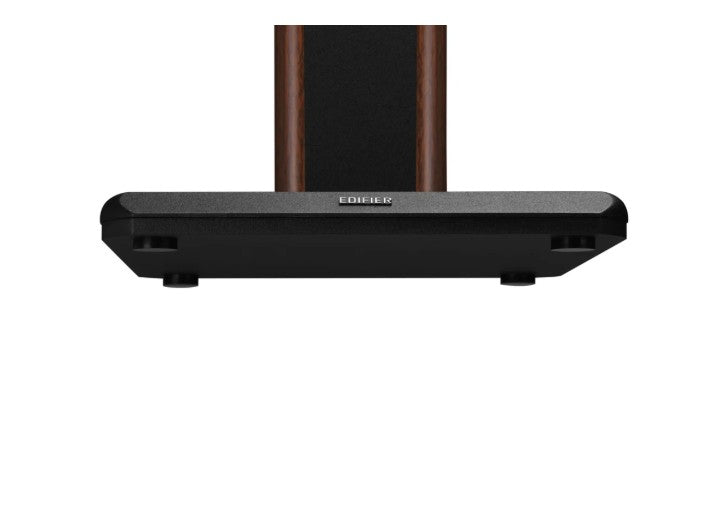 (Excellent) Edifier SS02C Speaker Stands  | Dark Brown | Pair
