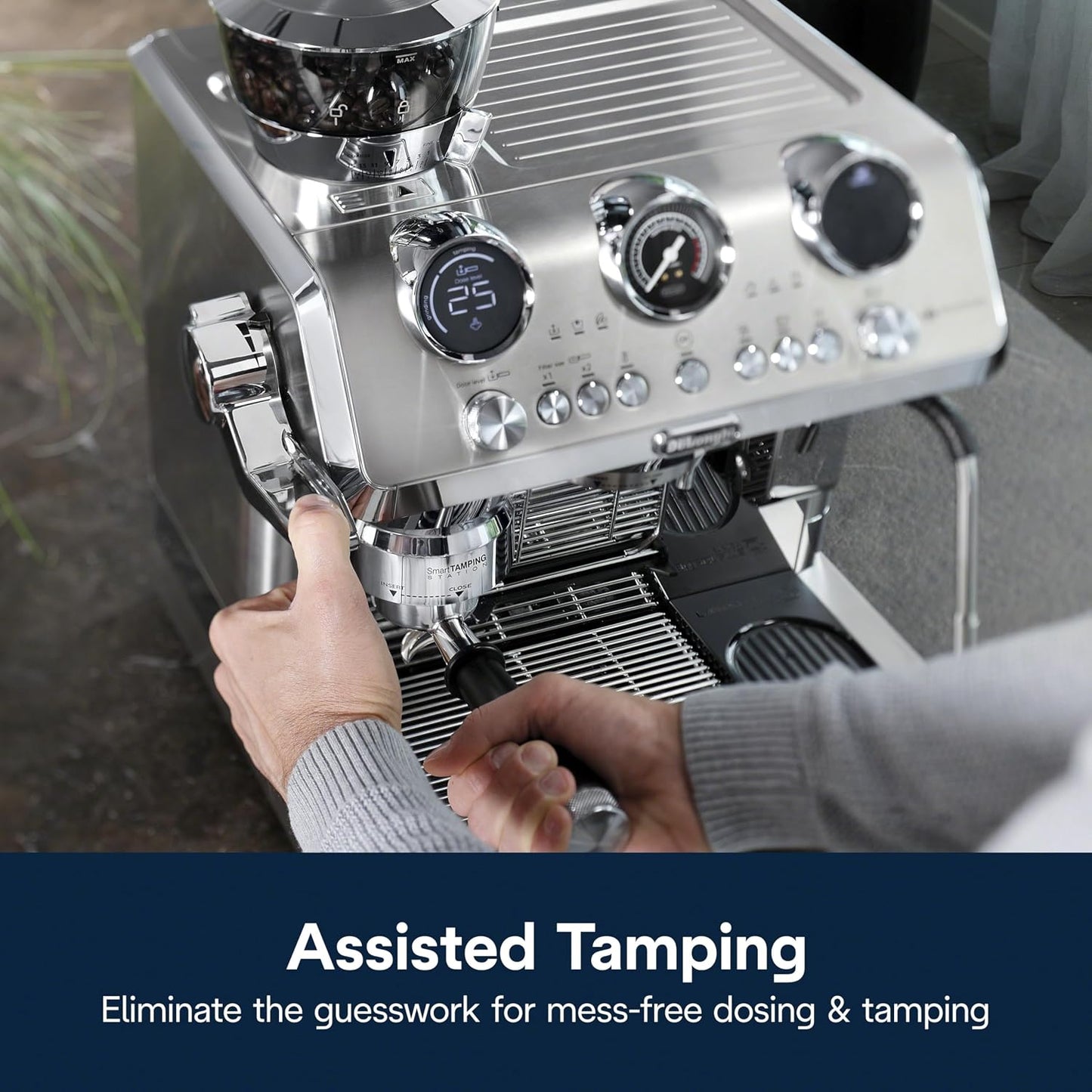 (New Open Box) De'Longhi La Specialista Maestro Espresso Machine with Coffee Grinder