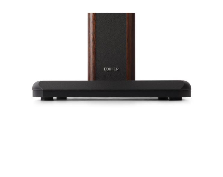(New Open Box) Edifier SS03 Speaker Stands for S3000 Series Speakers - Dark Brown