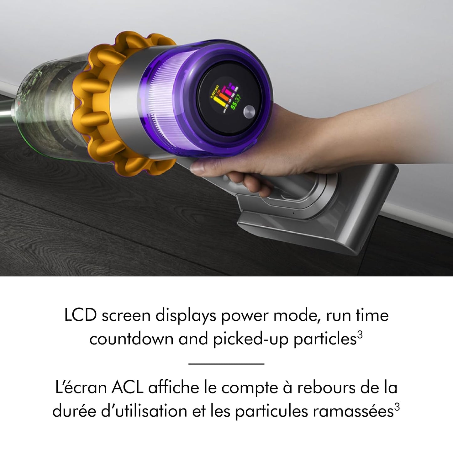 (Excellent) Dyson V15 Detect Cordless Vacuum