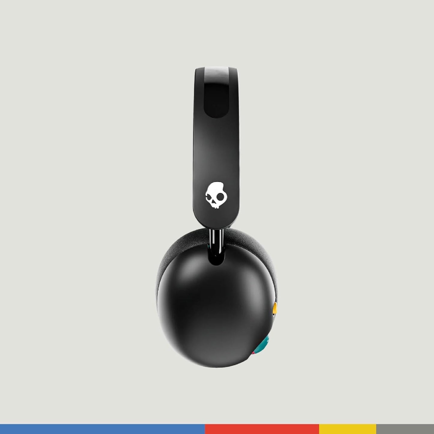 (Brand New) Skullcandy Grom Wired Headphones, Volume-Limiting Audio, Comfortable Over-Ear Fit