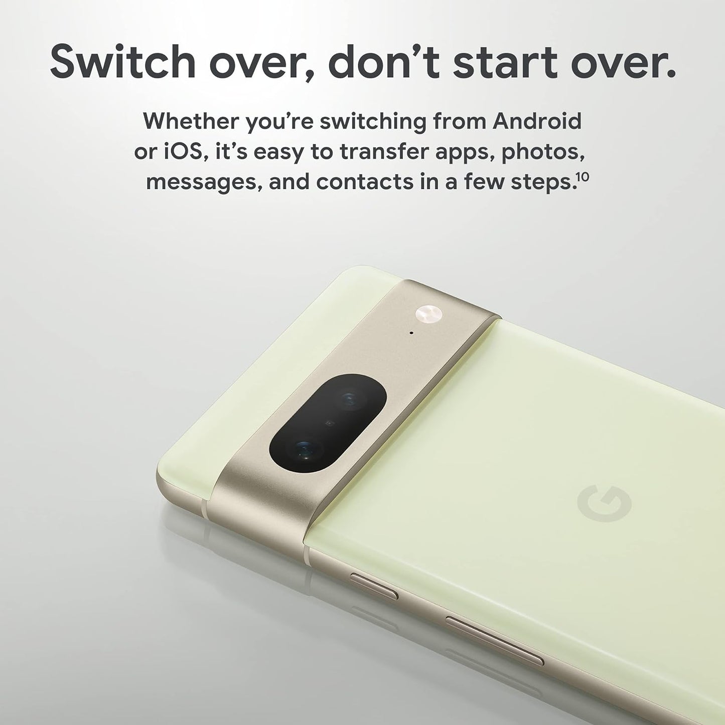 (Excellent) Google Pixel 7-128GB - Obsidian