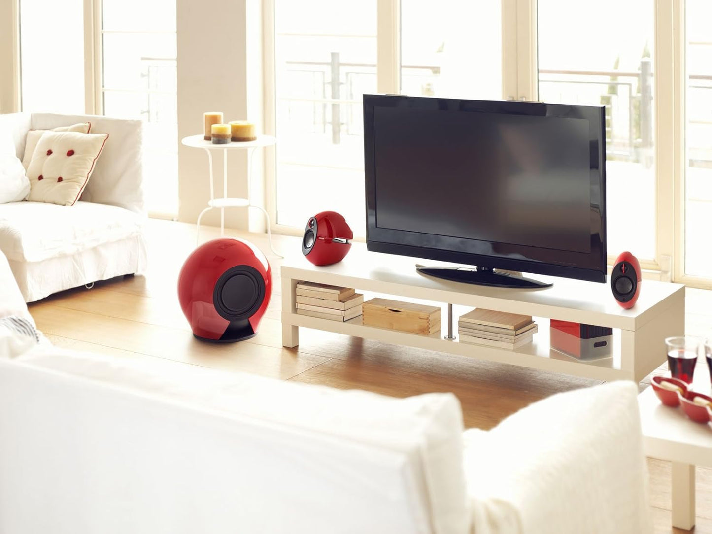 (New Open Box) Edifier e235 Luna E Bluetooth Speaker System | 2.1 Speakers • Wireless Subwoofer • 234W RMS