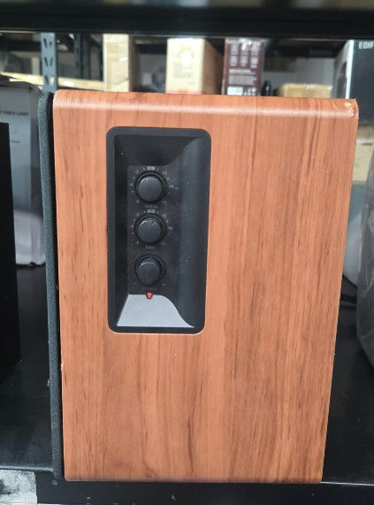 (Good) Edifier R1280Ts Powered Bookshelf Speakers | 42W RMS • Subwoofer Output