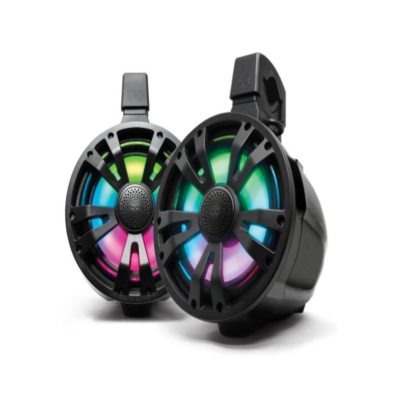 (New Open Box) SoundExtreme ExtremeTower Speakers ET08 - 2 Passive Extreme 8 inch Tower Speakers - Black