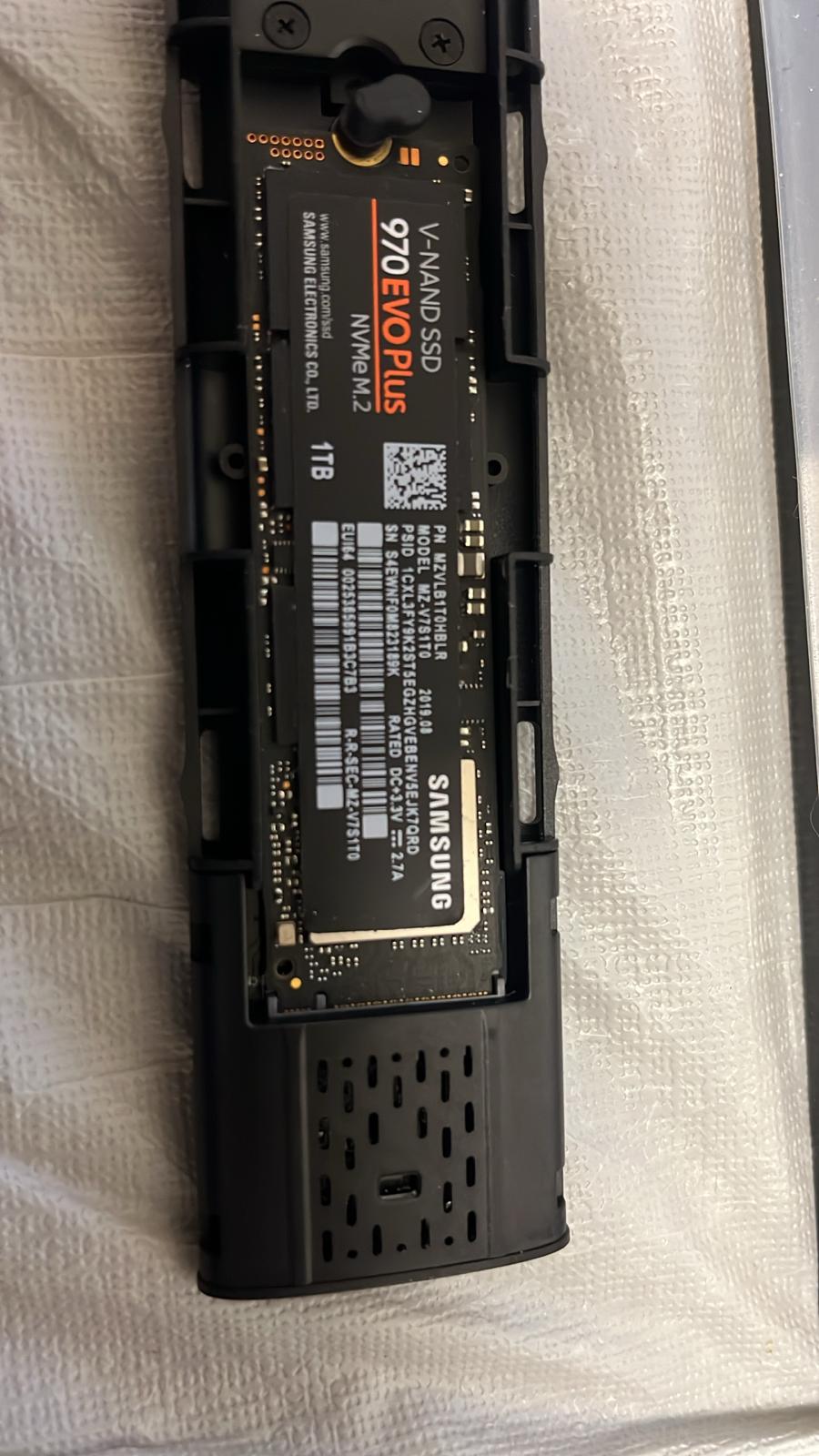 (Excellent) Samsung 970 EVO Plus M.2 1 TB Internal Solid State Drive