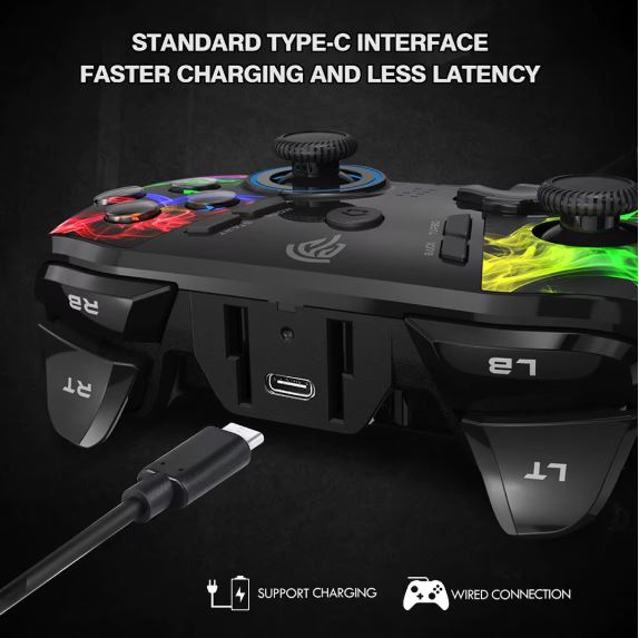 (excellent) EasySMX Wireless Gamepad PC Gaming Controller for PC/PS3/Android Smart TV/TV Box