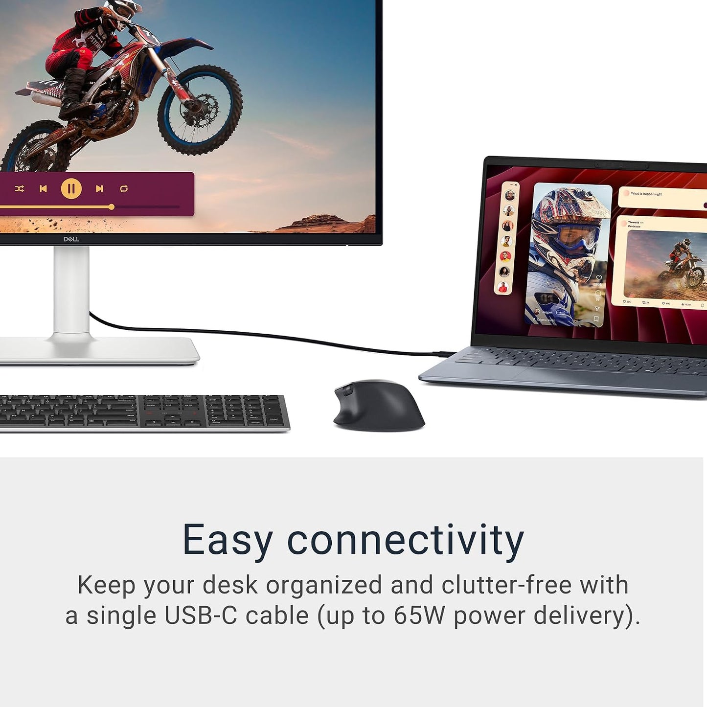 (New Open Box) Dell 27"  4K UHD Monitor | IPS • 120Hz • 4ms • FreeSync Premium