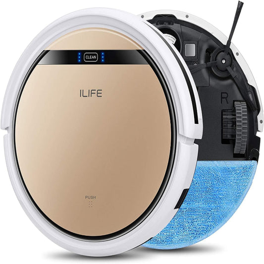(Excellent) ILIFE V5s Pro, 2-in-1 Robot Vacuum and Mop Combo