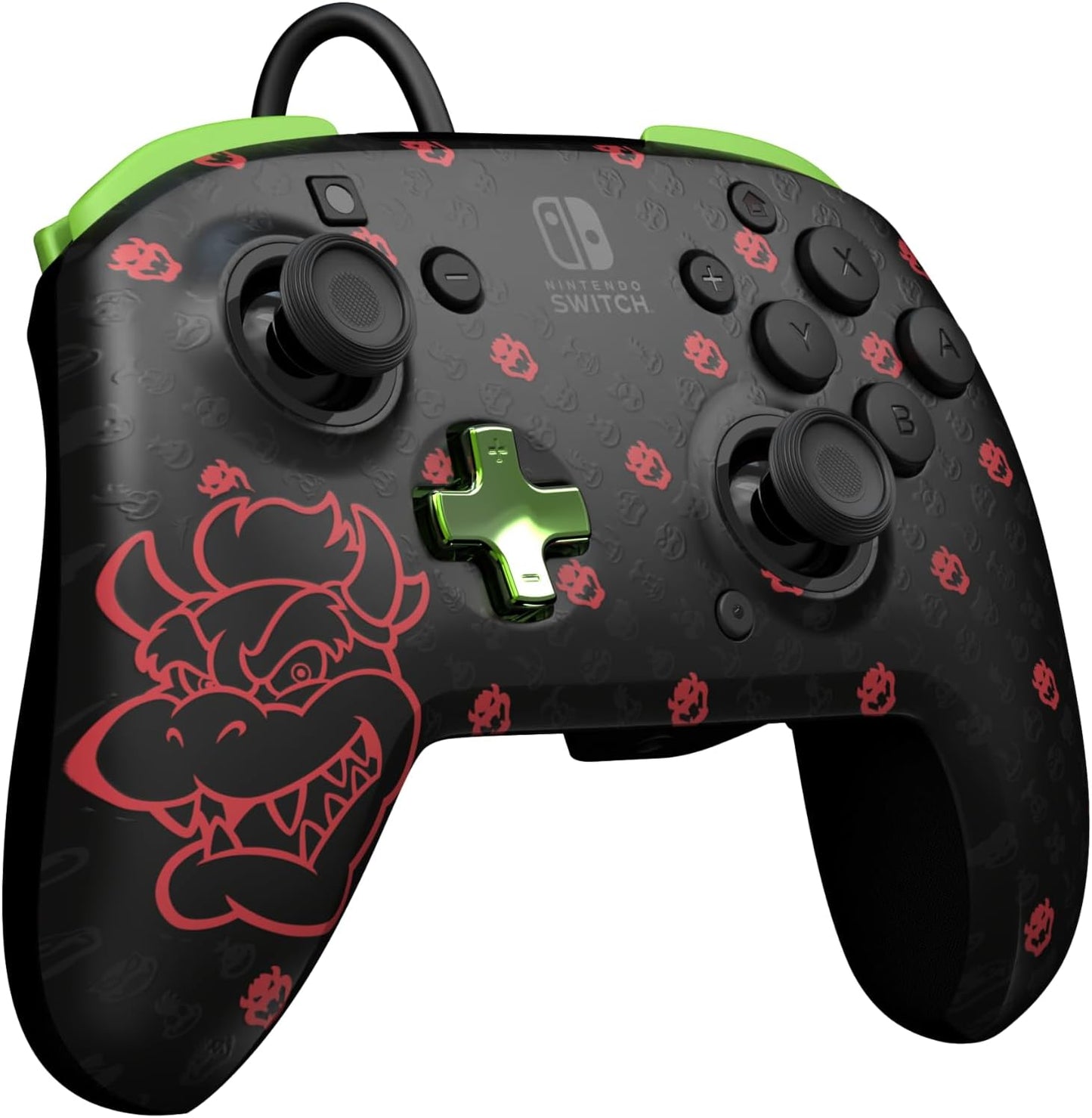 (Brand New) PDP REMATCH Wired Controller Bowser Nintendo Switch
