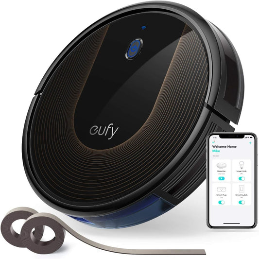 (Good) eufy by Anker, RoboVac 30C, Robot Vacuum Cleaner,Wi-Fi, Super-Thin, 1500Pa Suction