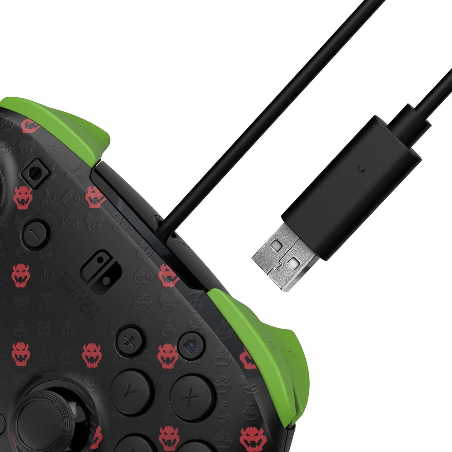 (Brand New) PDP REMATCH Wired Controller Bowser Nintendo Switch