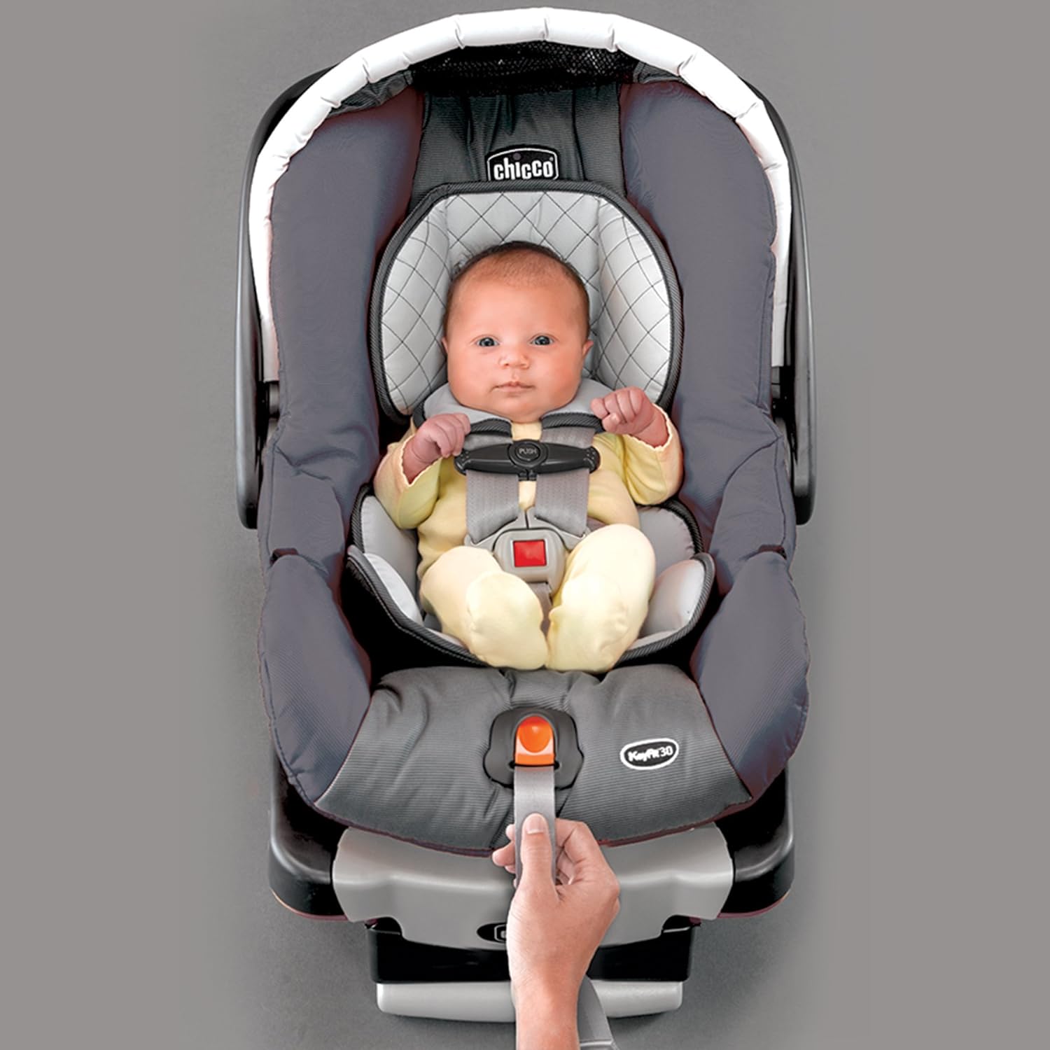 Newborn Chicco Keyfit Manual Newborn Insert Car Seat Cover