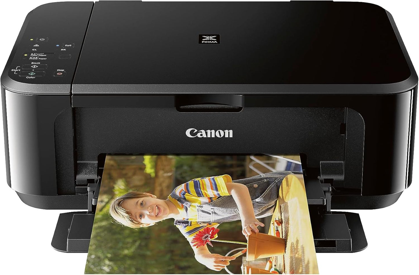 (Good) Canon Pixma MG3620 Wireless All-in-One Color Inkjet Printer, Black