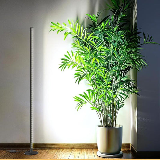 (New Open Box) SpeePlant Grow Lights for Indoor Plants Full Spectrum, 4FT Grow Light with Stand