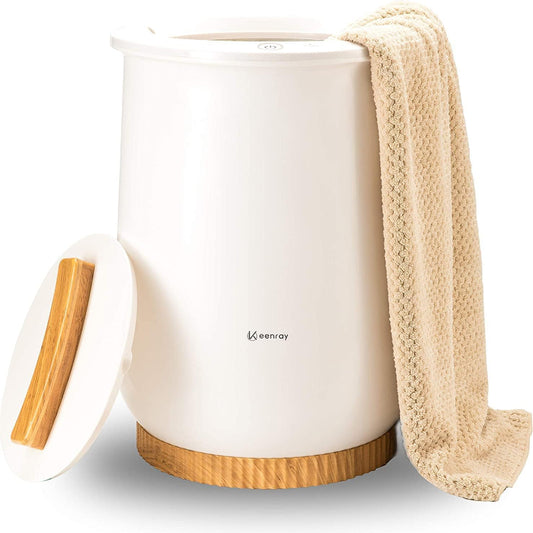 (New Open Box) Keenray (CL1) Bucket Style Towel Warmers, Luxury Bucket Towel Warmer