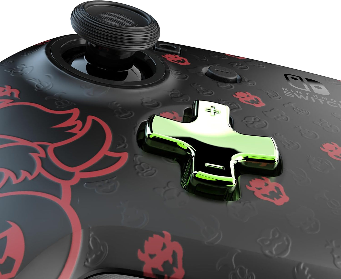 (Brand New) PDP REMATCH Wired Controller Bowser Nintendo Switch