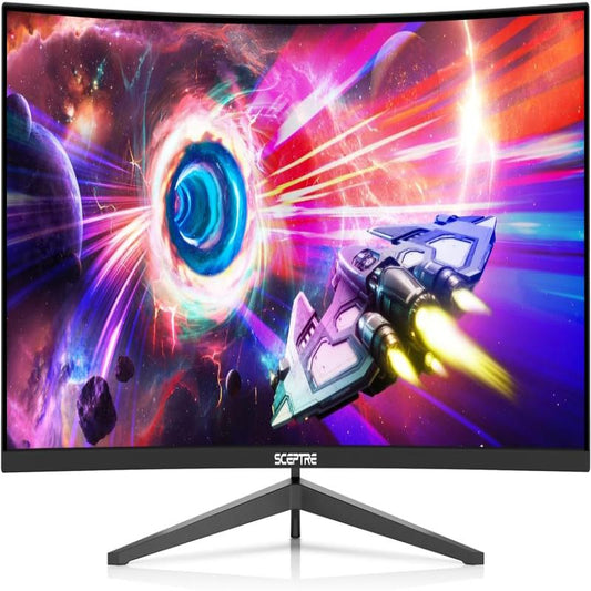 Sceptre 34-Inch Curved Ultrawide WQHD Gaming Monitor