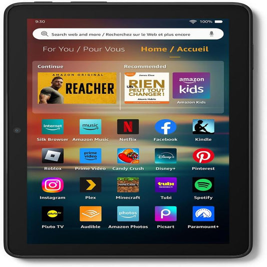 (New Open Box)  Amazon Fire HD 8 12th gen, 32gb