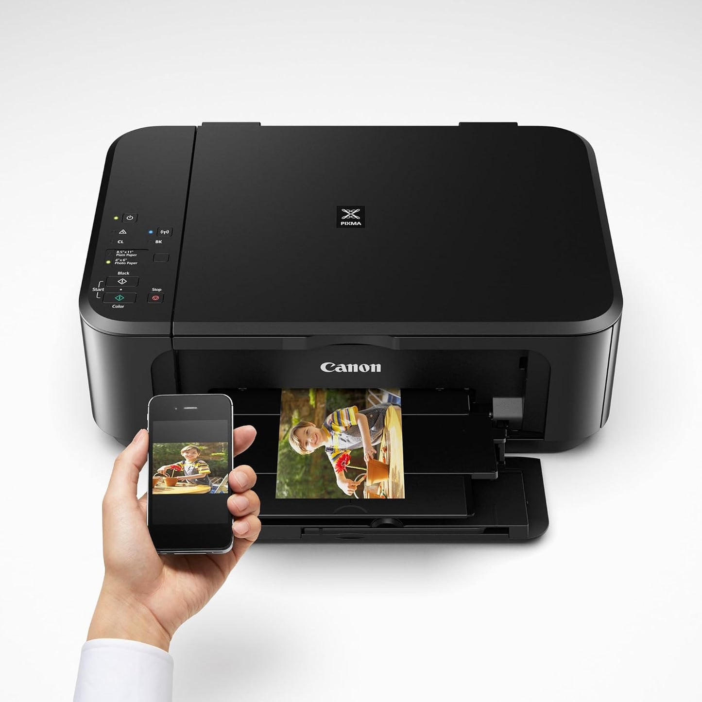 (Good) Canon Pixma MG3620 Wireless All-in-One Color Inkjet Printer, Black