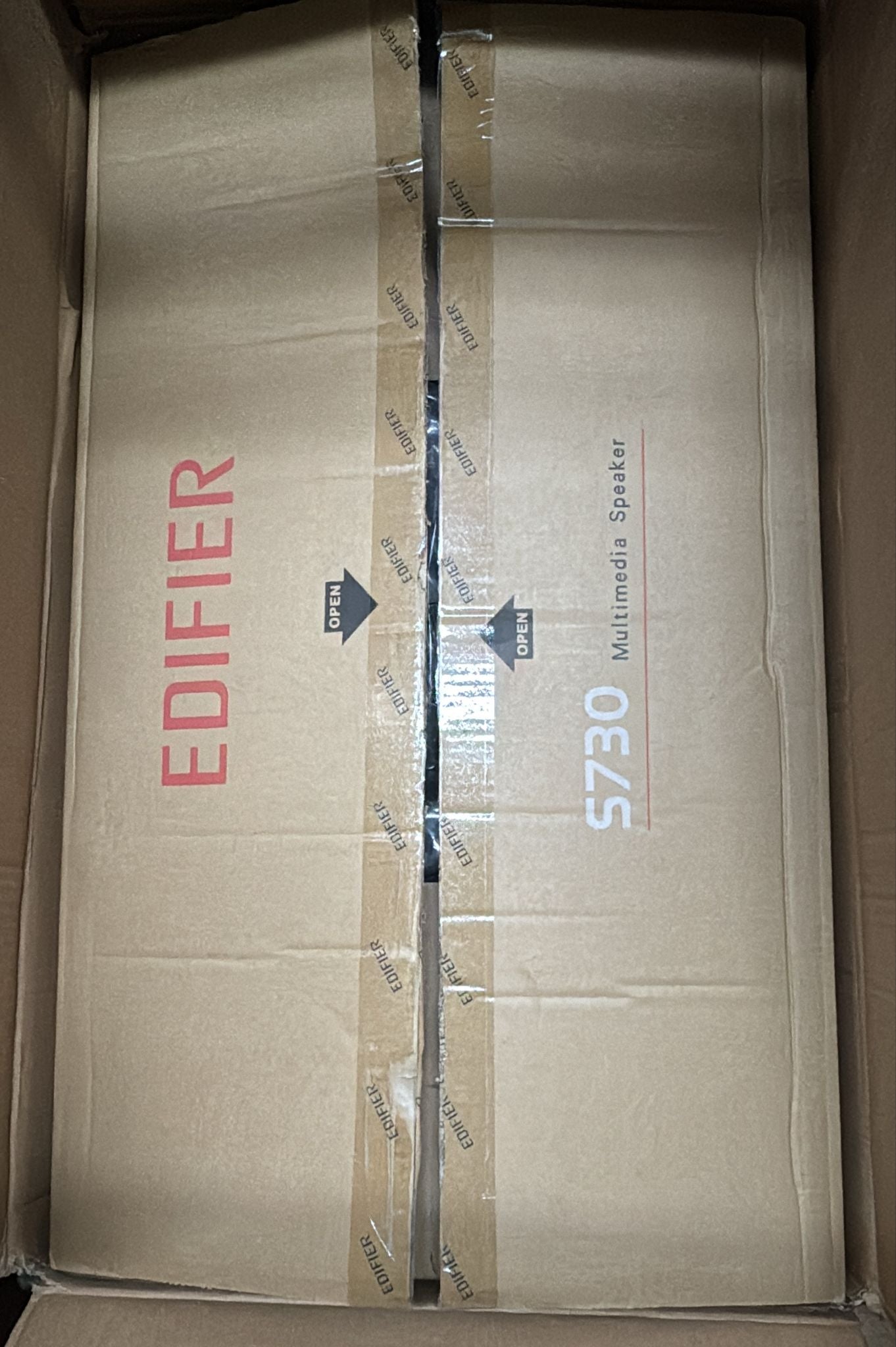 (Excellent) Edifier S730 2.1 Multimedia Speaker System