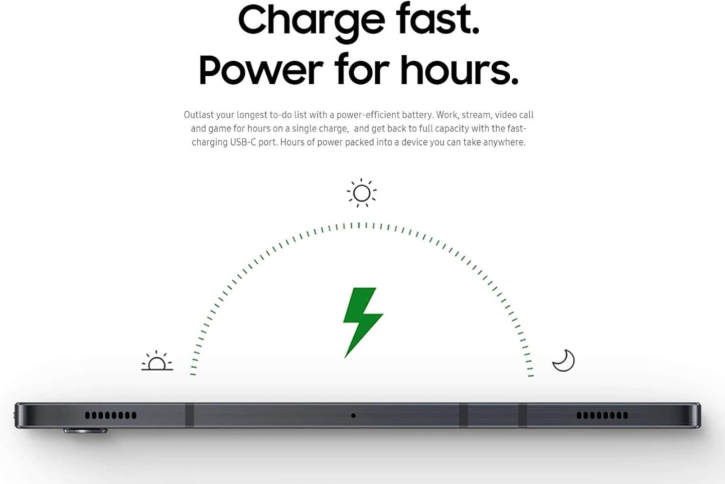 (Brand New) Samsung Galaxy Tab S7 Wi-Fi, Mystic Black - 128 GB