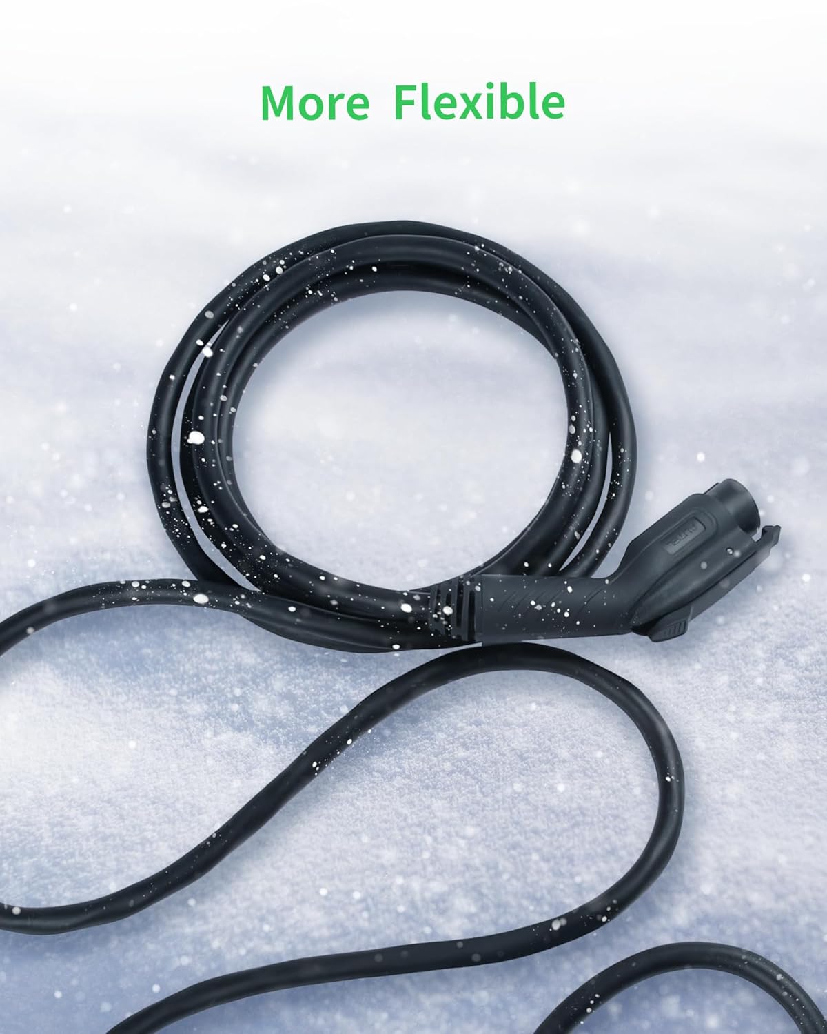 (New Open Box) Autel New Level 2 Charger Replacement Cable, 16 Amp-50 Amp 240 Volt SAE J1772 Charger for All EV Charging Stations, 25-Foot Charging Cable, More Durability and Flexibility