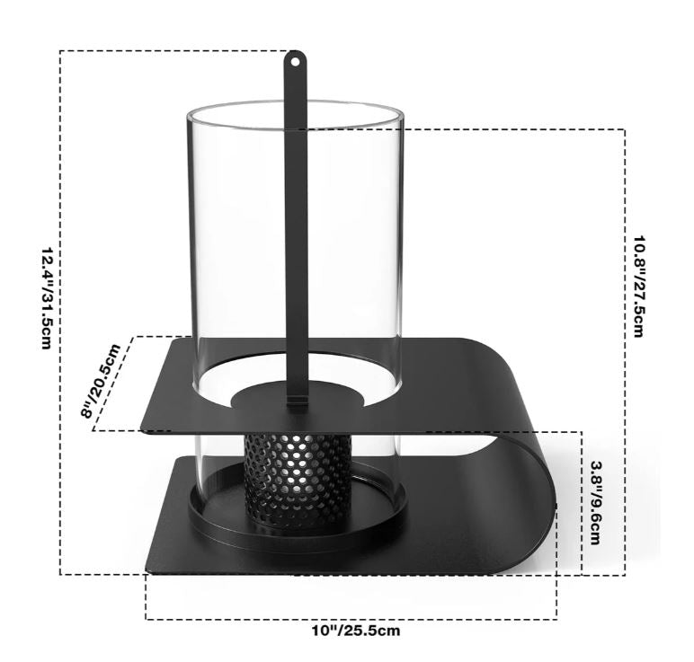 (New Open Box) Onlyfire Smokeless Tabletop Fire Pit