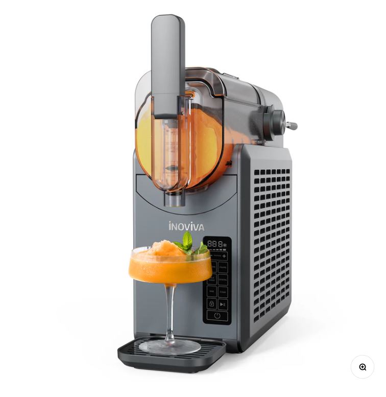 (Excellent) Inoviva Slushie Machine S1.0 – 68oz Classic Frozen Drink Maker