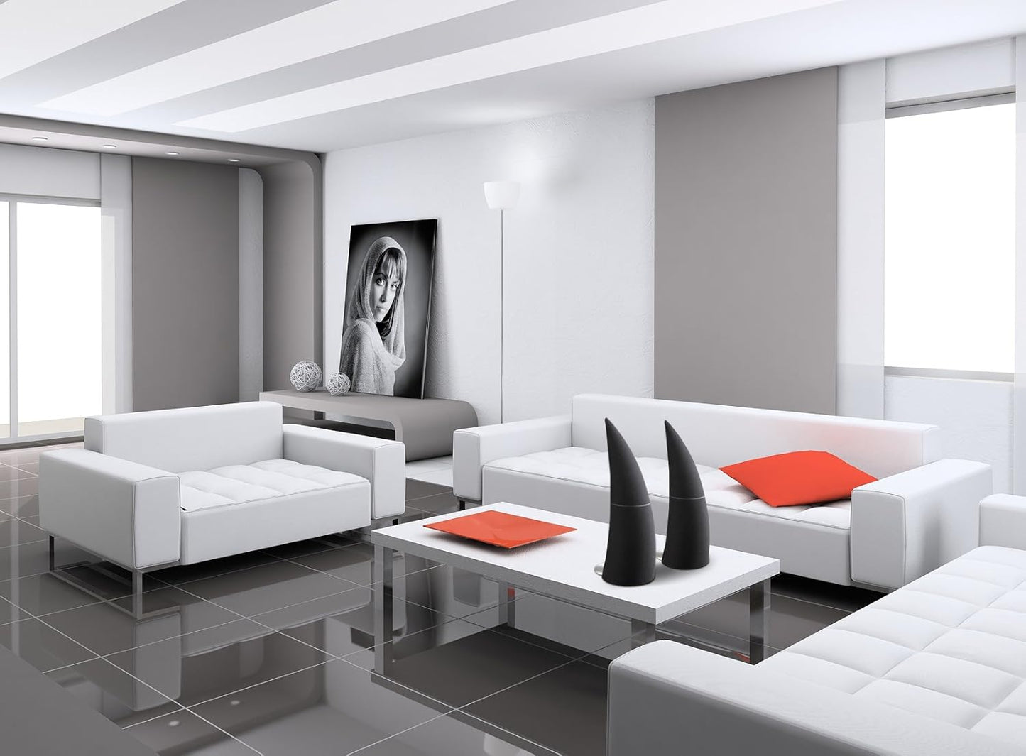 (New Open Box) Edifier e30 Spinnaker Speakers, Black