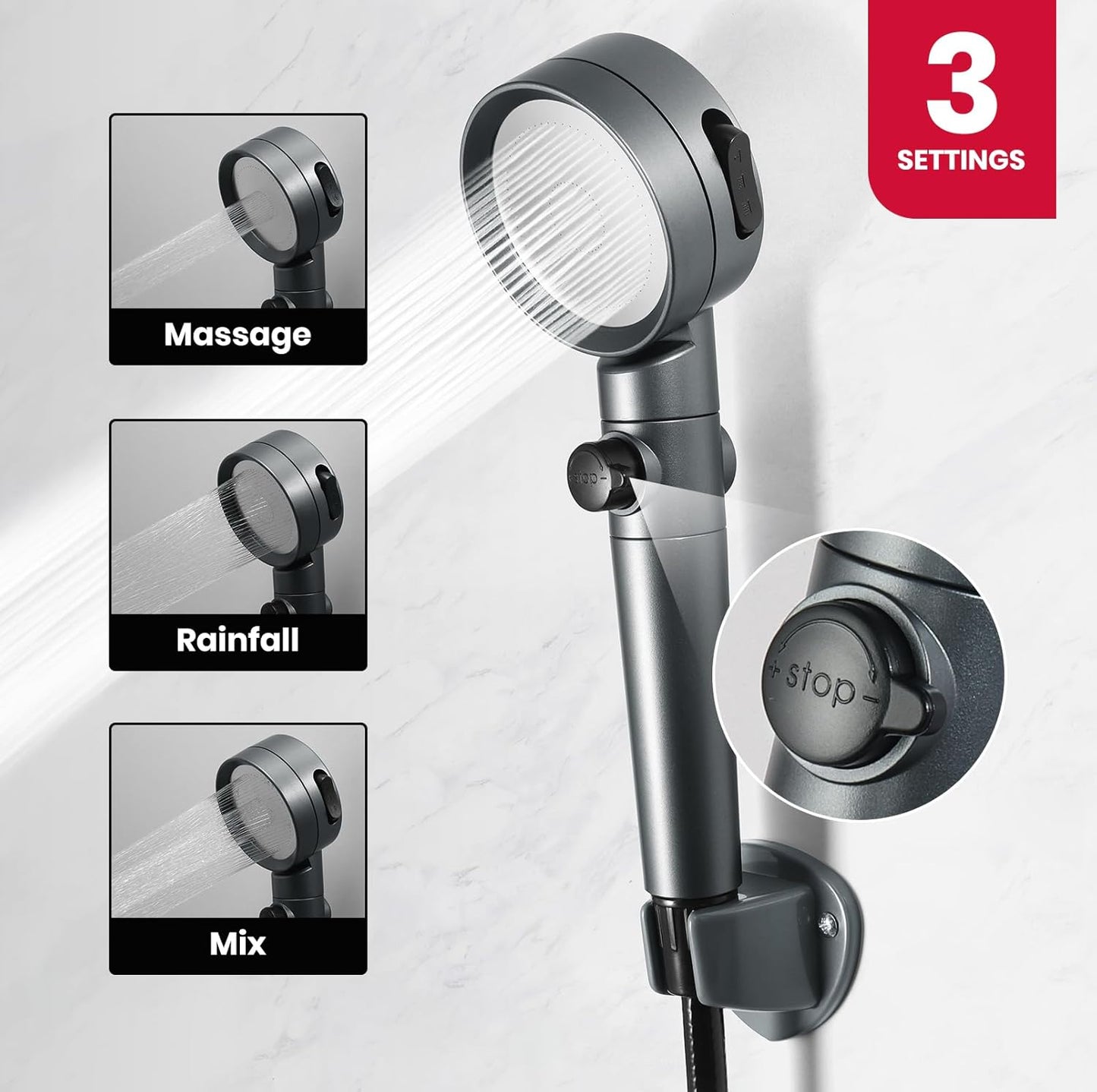 (Excellent) Tankless Water Heater, Gasland BE158 1.58GPM 6L Outdoor Portable Gas Water Heater, White