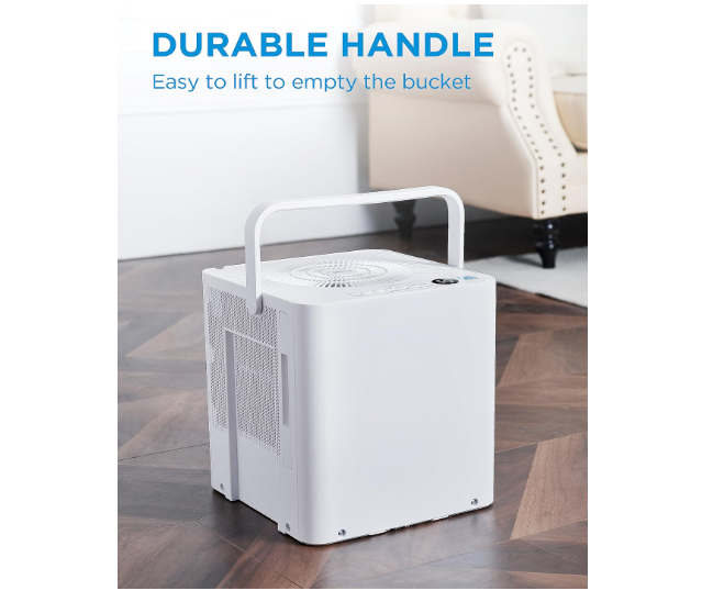 (New Open Box) Midea Cube Dehumidifier for Basement, Smart Control, ENERGY STAR 20 Pint