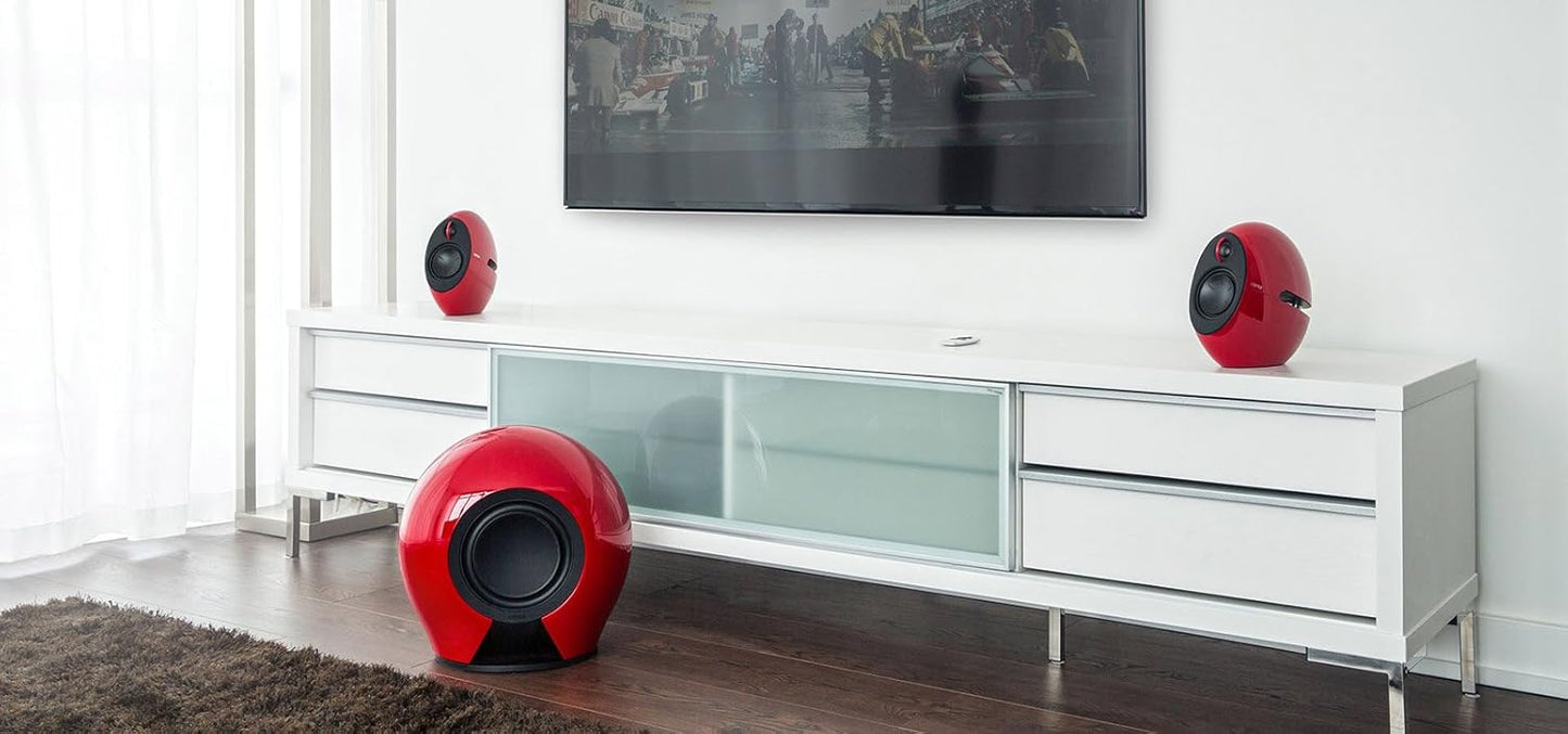 (New Open Box) Edifier e235 Luna E Bluetooth Speaker System | 2.1 Speakers • Wireless Subwoofer • 234W RMS