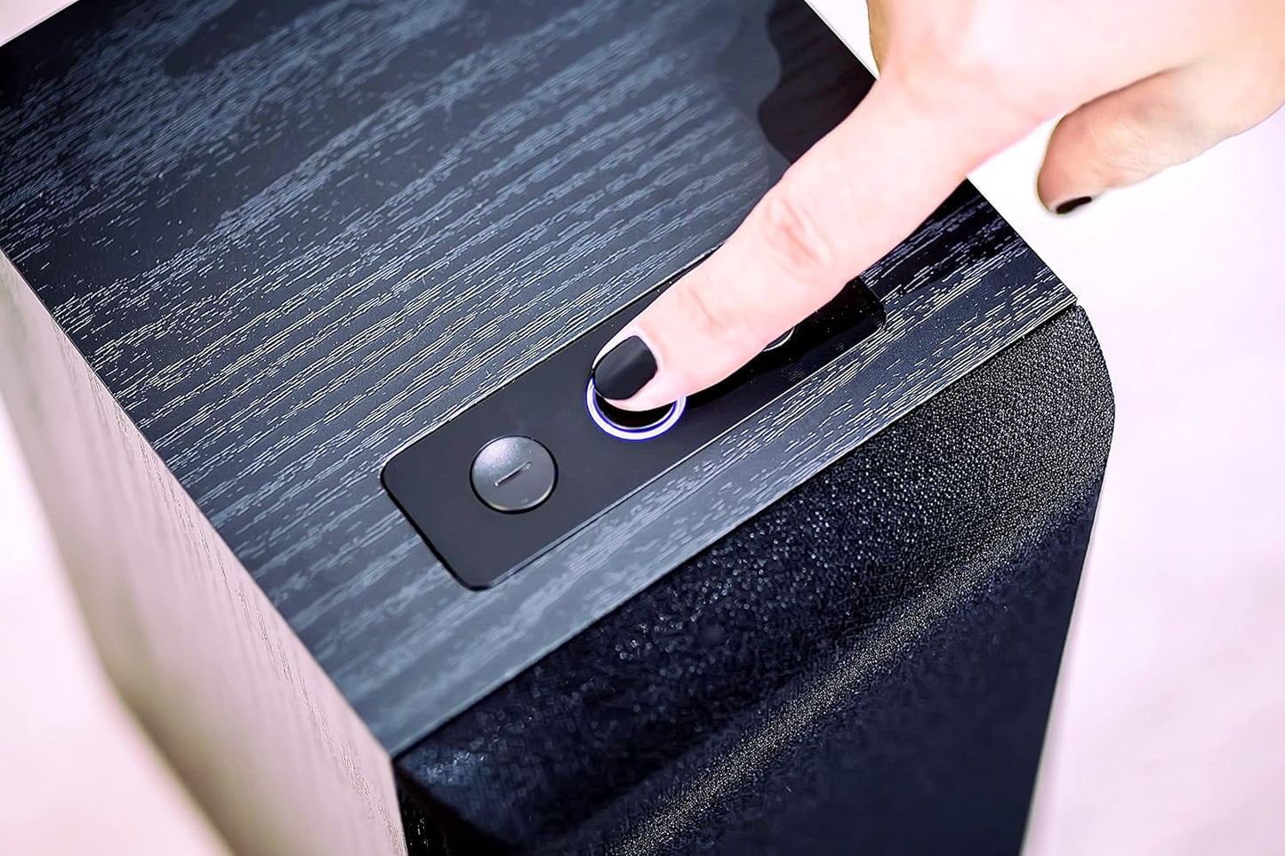 (Excellent) Edifier M601DB Computer Speaker System with Wireless Subwoofer, 2.1 Bookshelf Sound System