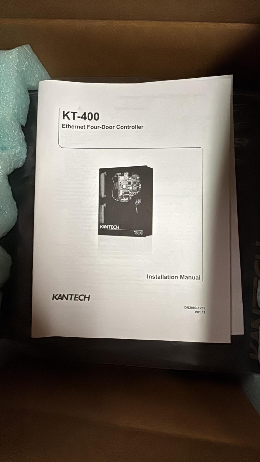 (New Open Box) Kantech KT-400/PCB Access Control 4 Doors