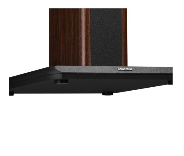 (Excellent) Edifier SS02C Speaker Stands  | Dark Brown | Pair