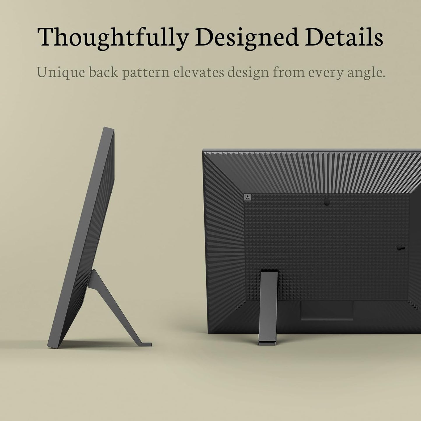 (New Open Box) BSIMB 16.2" Digital Picture Frame | Touchscreen • 32GB • WiFi Sharing