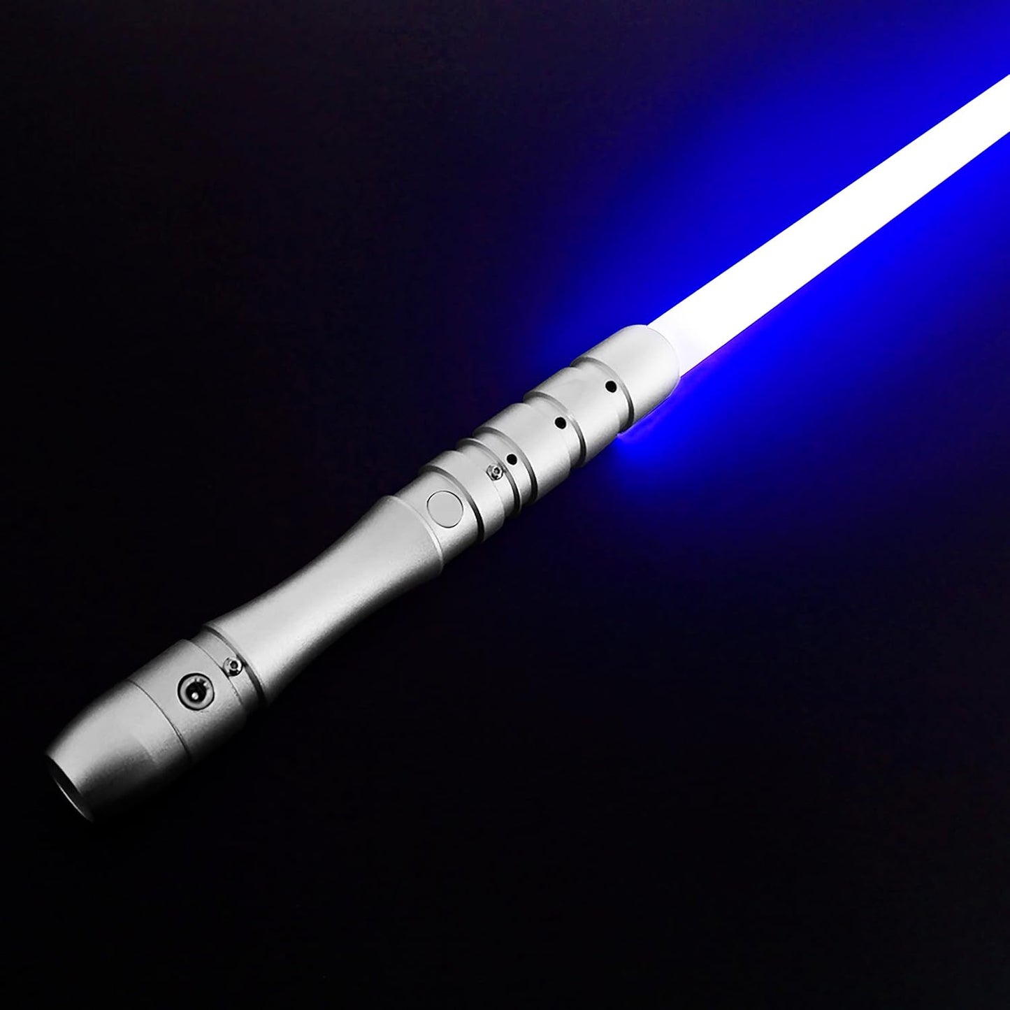 (New Open Box) YDDSABER Dueling Lightsaber for Adults Replaceable Blade FX Light Saber 4 Modes Sounds