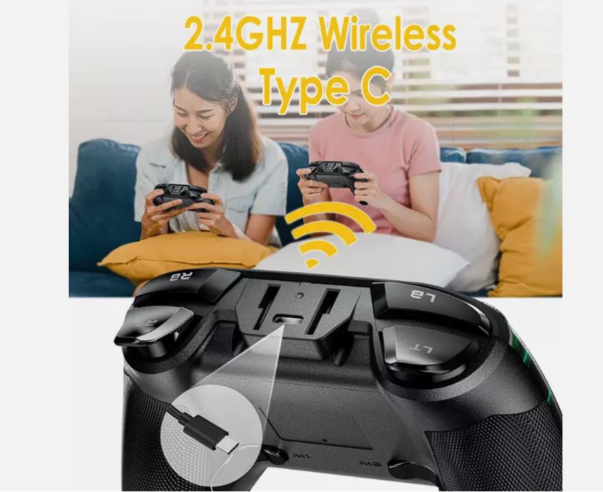 (excellent) EasySMX Wireless Gamepad PC Gaming Controller for PC/PS3/Android Smart TV/TV Box