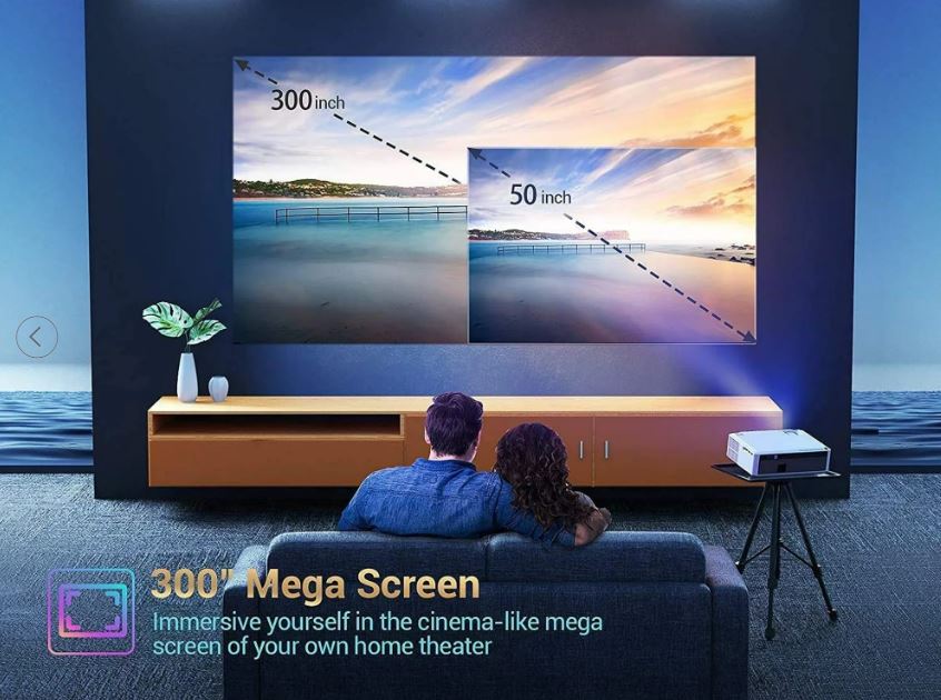 (Excellent) VANKYO Performance V630 Native 1080P Full HD Projector