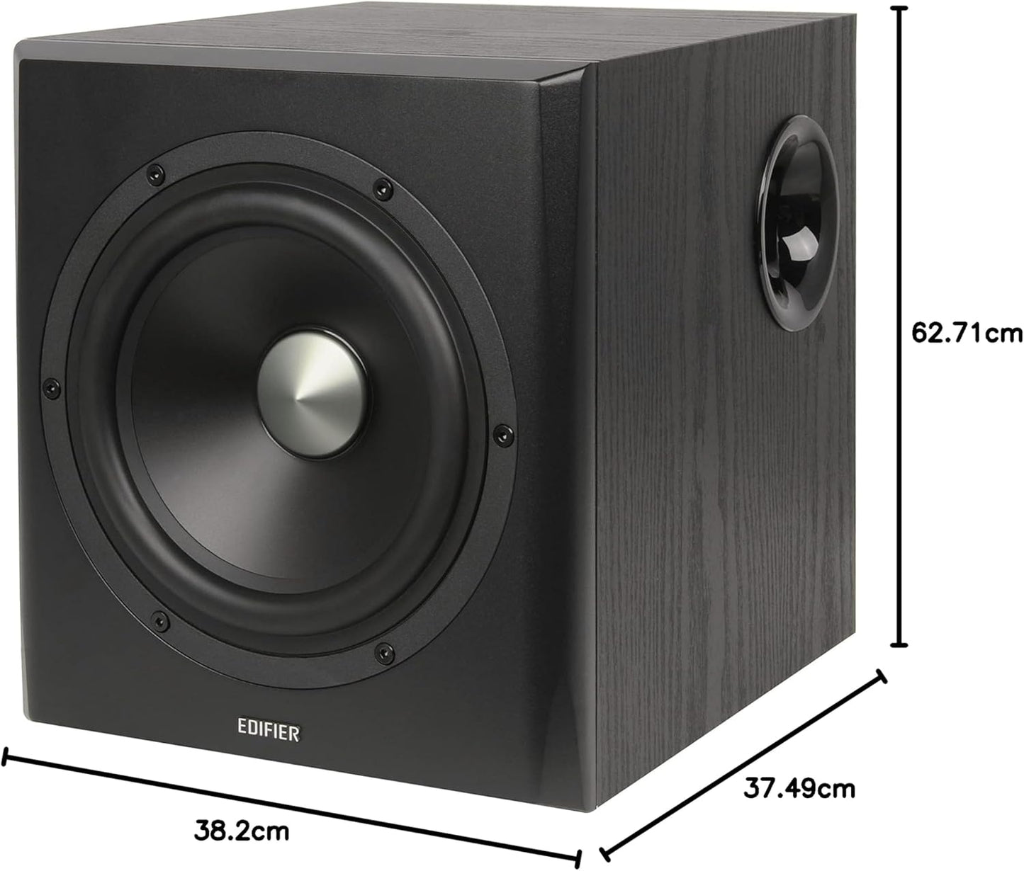 (New Open Box) Edifier S351DB Bookshelf Speaker and Subwoofer 2.1 Speakers System Bluetooth V5.1