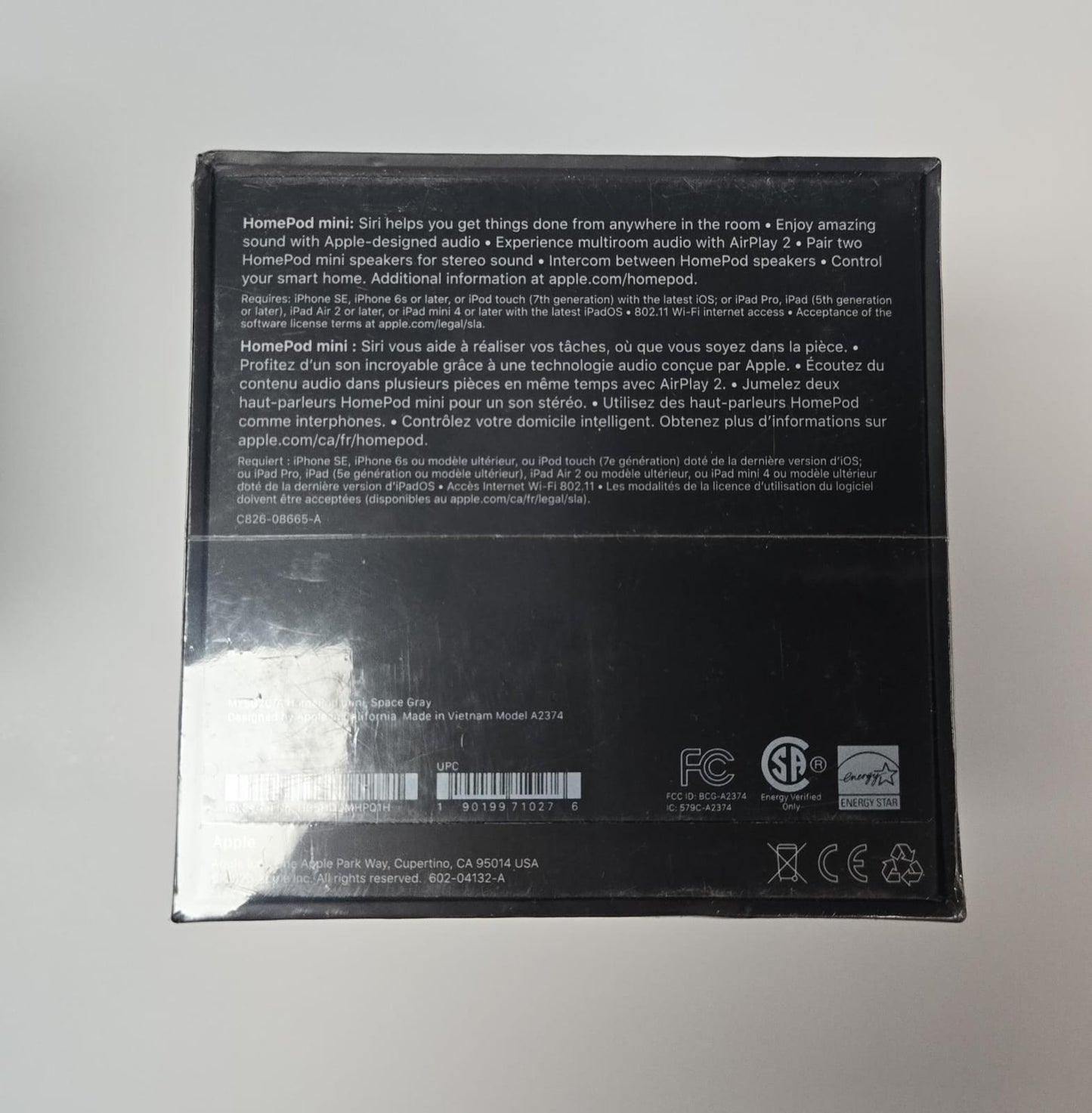 Apple HomePod Mini (A2374)